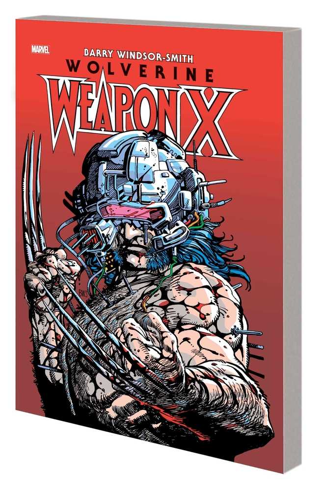 Wolverine TPB Weapon X Deluxe Edition (NM)