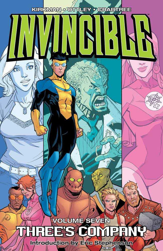 Invincible TPB Volume 07 Threes Company (New Printing) (NM)