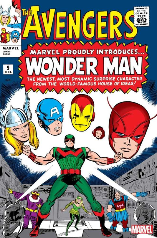 Avengers 9 Facsimile Edition (NM)