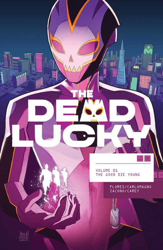Dead Lucky TPB Volume 01 A Massive Verse Book Mv (NM)