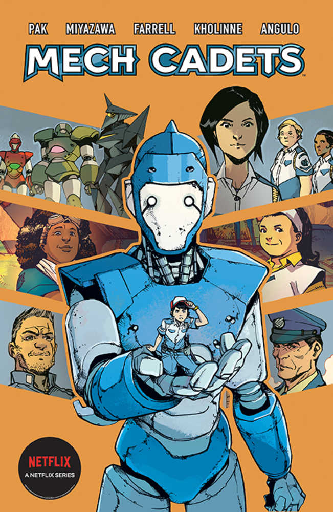 Mech Cadets TPB Book 01 (NM)