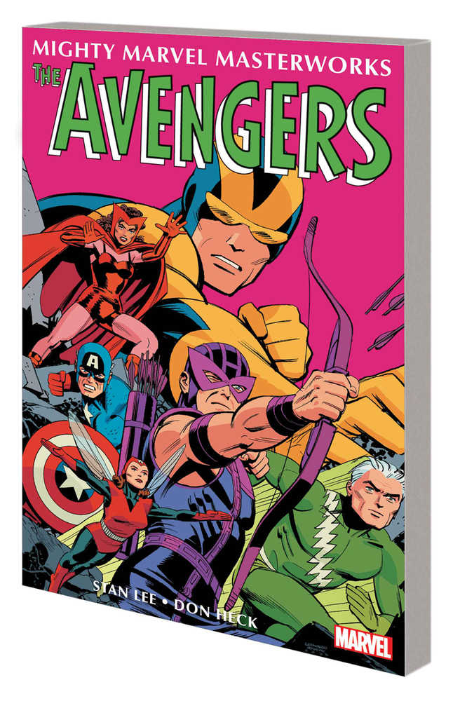 Mighty Marvel Masterworks Avengers Among Us Walks A Goliath TPB Volume 03 (NM)