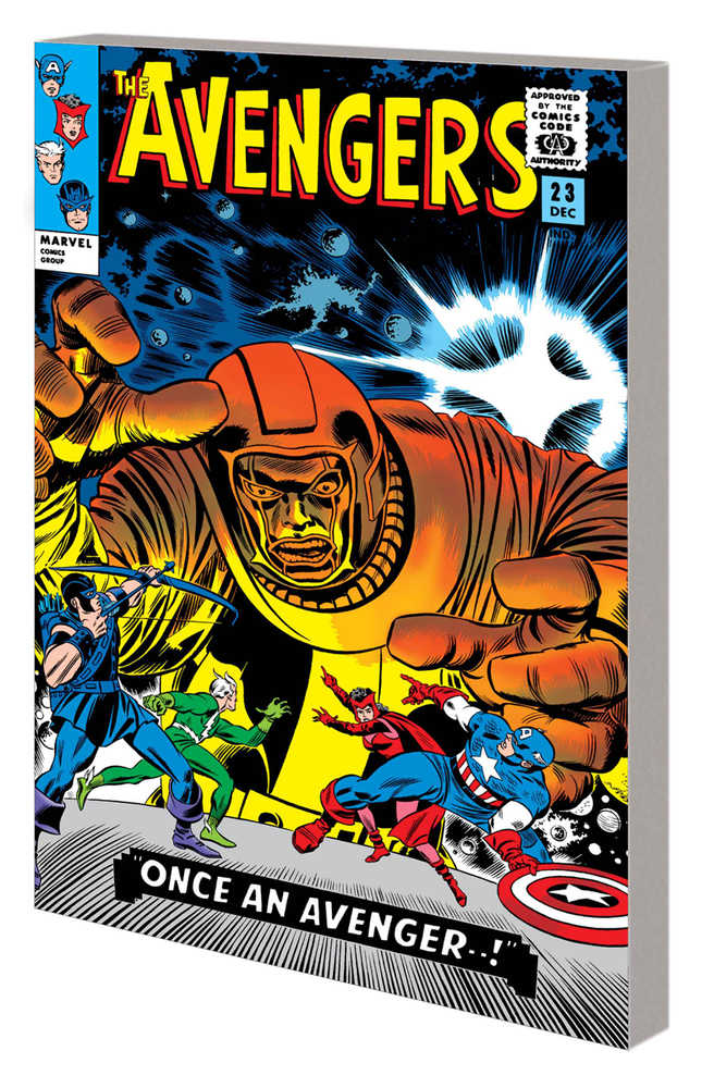 Mighty Marvel Masterworks Avengers Among Us Walks A Goliath TPB Volume 03 Direct Market Va (NM)