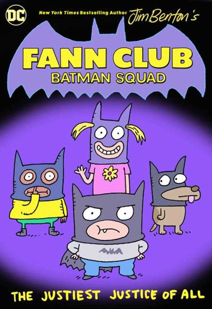 Fann Club Batman Squad The Justiest Justice Of All TPB (NM)