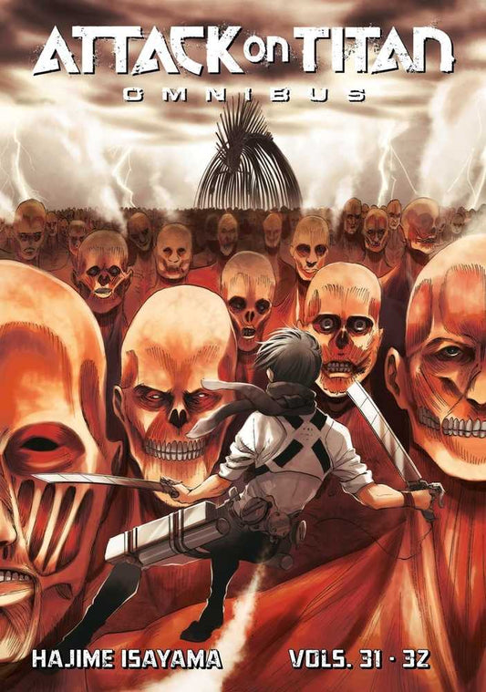 Attack On Titan Omnibus TPB Volume 11 (31-32) (NM)
