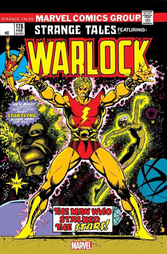 Adam Warlock Strange Tales #178 Facsimile Edition (NM)
