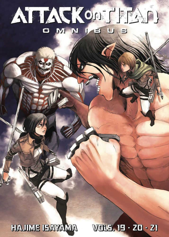 Attack On Titan Omnibus TPB Volume 12 Volume 33 - 34 (Mature) (NM)