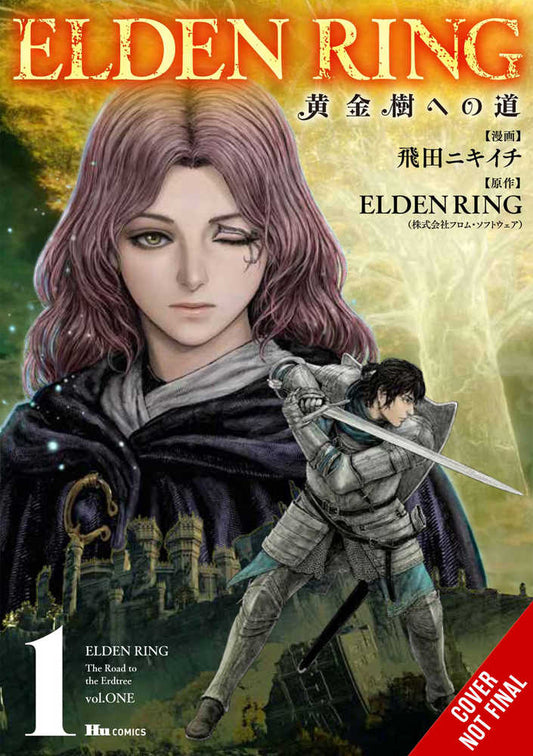 Elden Ring Road To Erdtree Graphic Novel (NM)