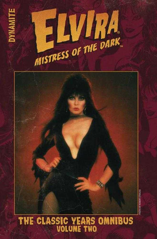 Elvira Mistress Of The Dark Classic Years Omnibus Hardcover Volume 02 (NM)