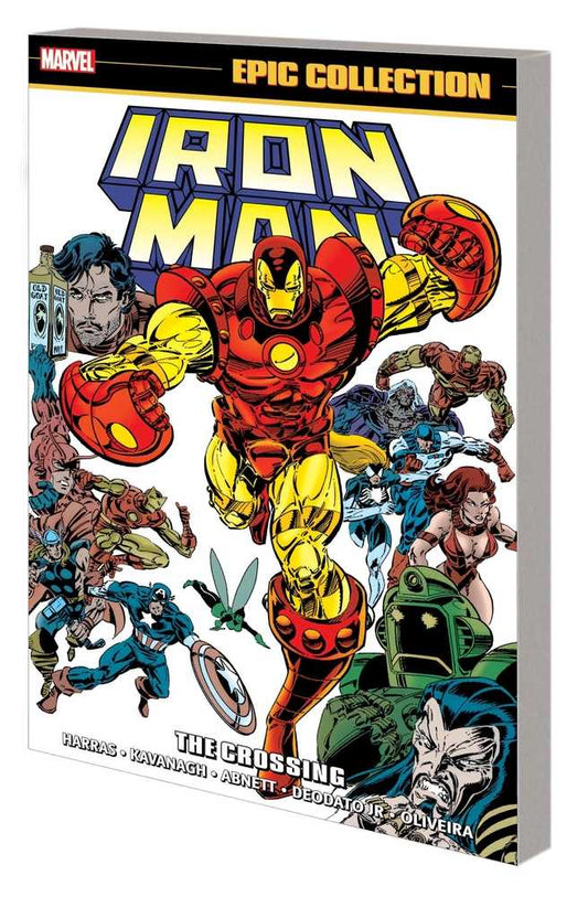 Iron Man Epic Collection TPB Crossing (NM)
