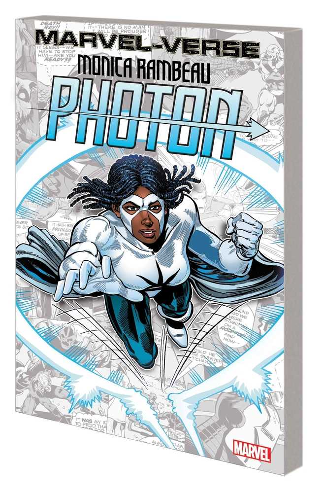 Marvel-Verse TPB Monica Rambeau Photon (NM)