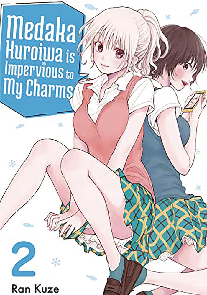 Medaka Kuroiwa Is Impervious To My Charms Graphic Novel Volume 02 (NM)