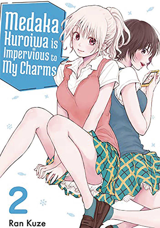 Medaka Kuroiwa Is Impervious To My Charms Graphic Novel Volume 02 (NM)