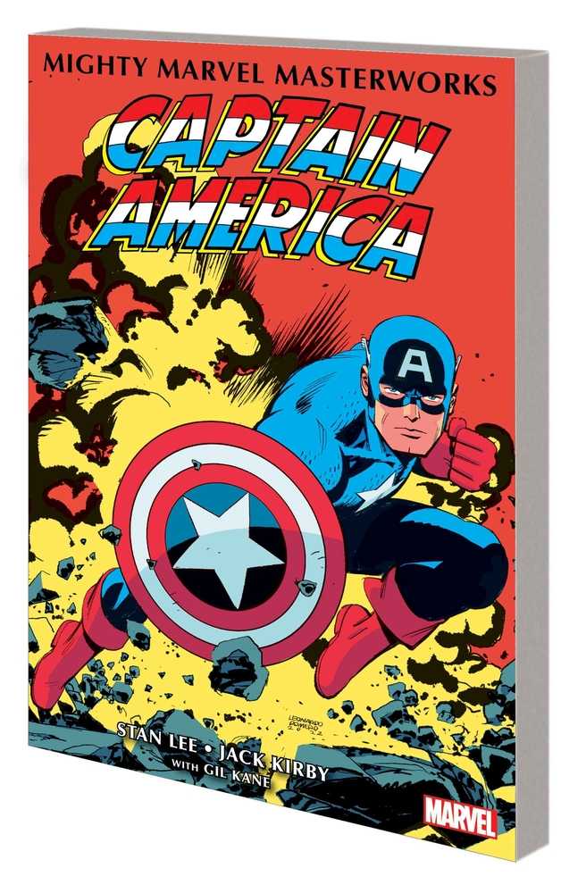 Mighty Marvel Masterworks Captain America TPB Volume 02 Red Skull Lives (NM)
