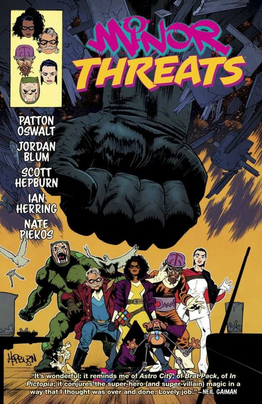 Minor Threats TPB Volume 01 Quick End To A Long Beginning (NM)