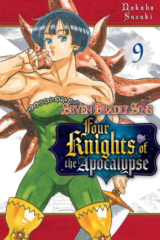 Seven Deadly Sins Four Knights Of Apocalypse Graphic Novel Volume 09 (NM)