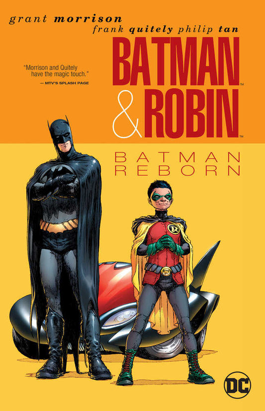 Batman & Robin Volume. 1: Batman Reborn (New Edition) (NM)