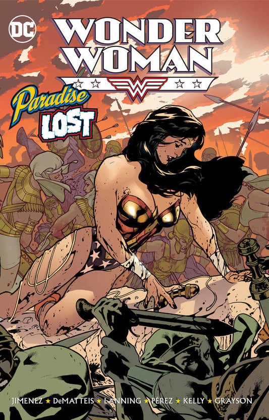 Wonder Woman: Paradise Lost (New Edition) (NM)