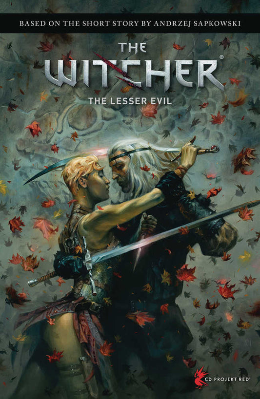 Andrzej Sapkowskis Witcher Lesser Evil Hardcover (NM)