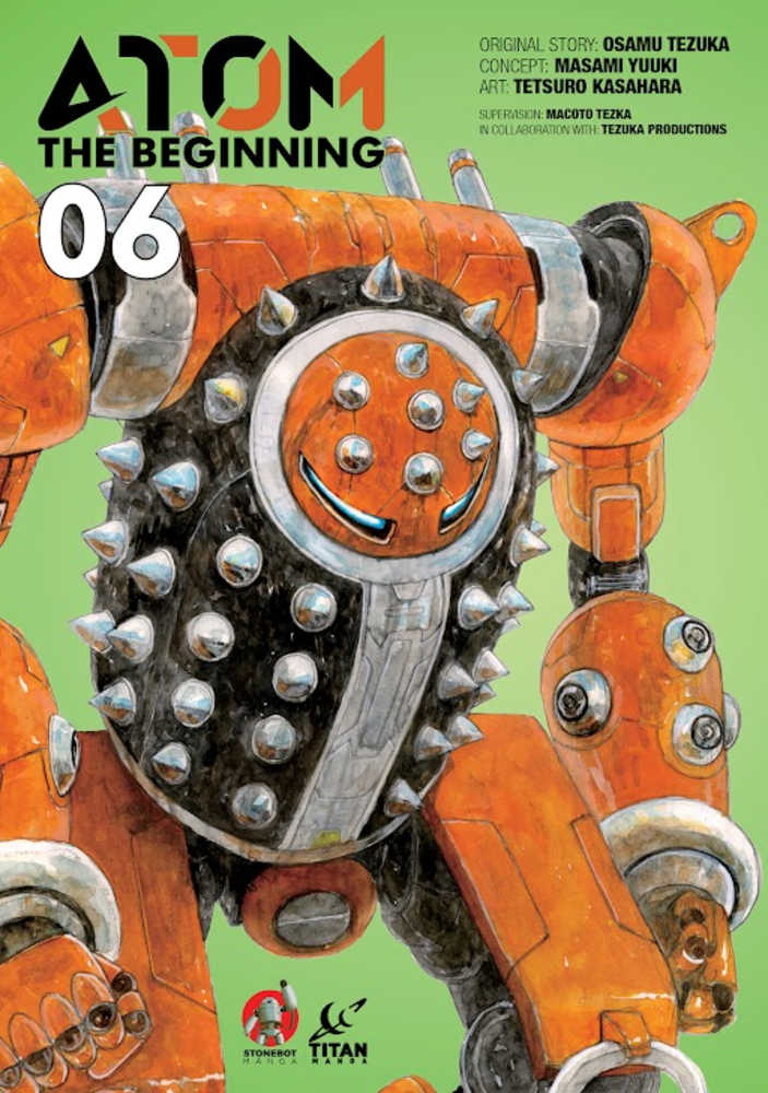 Atom Beginning Graphic Novel Volume 06 (Mature) (NM)