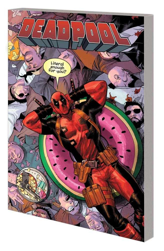 Deadpool By Alyssa Wong TPB Volume 01 (NM)