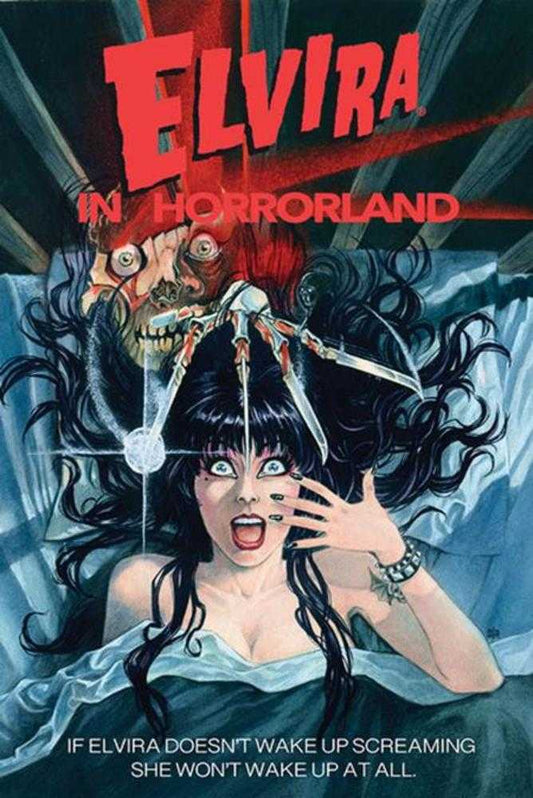 Elvira In Horrorland Hardcover (NM)