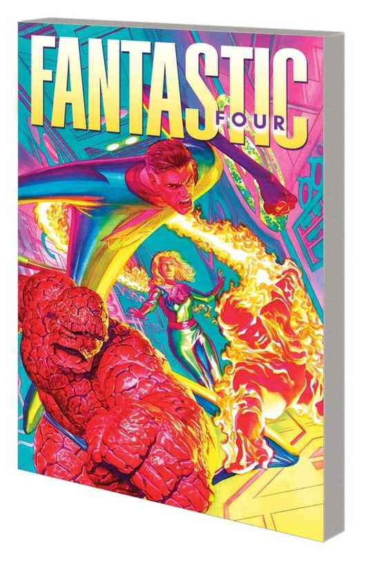 Fantastic Four By North TPB Volume 01 Whatever Happened To Ff (NM)