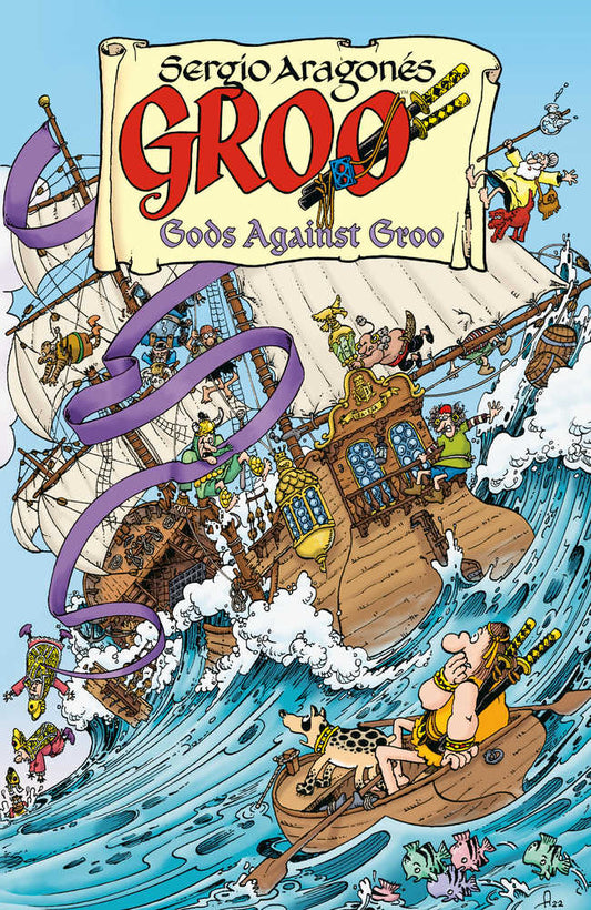 Groo Gods Against Groo TPB (NM)