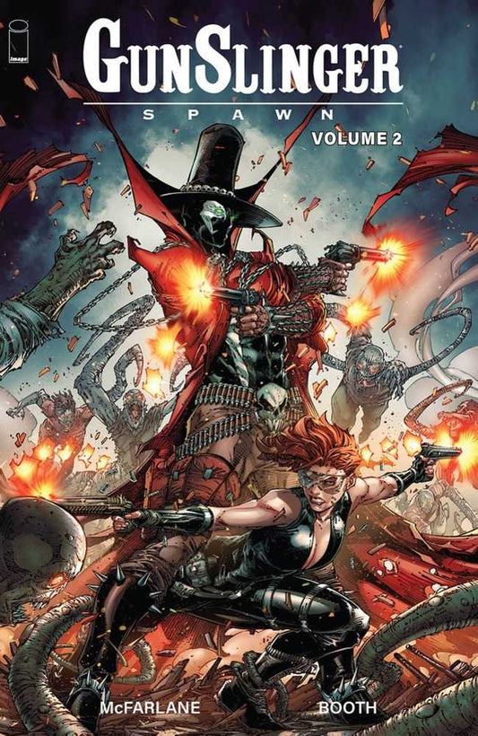 Gunslinger Spawn TPB Volume 02 (NM)