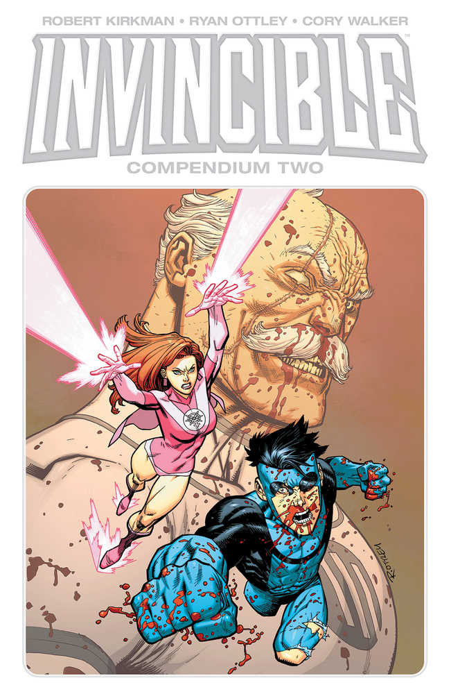 Invincible Compendium Hardcover Volume 02 (NM)