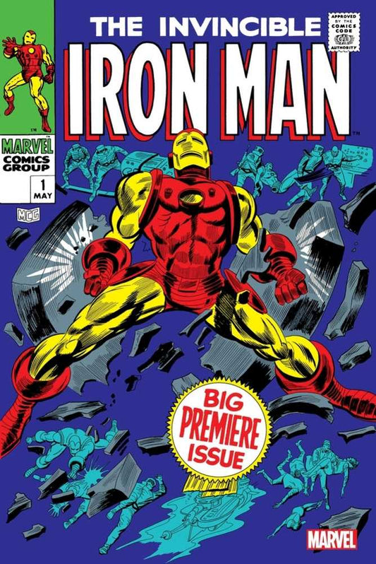 Iron Man 1 Facsimile Edition (NM)