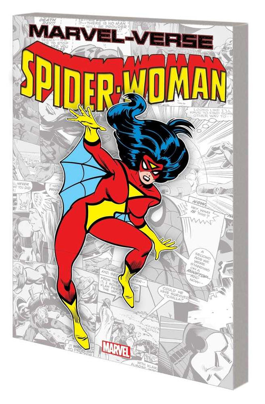 Marvel-Verse Graphic Novel TPB Spider-Woman (NM)