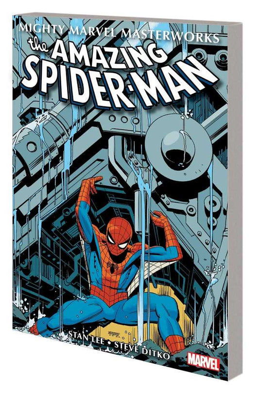 Mighty Marvel Masterworks Amazing Spider-Man TPB Volume 04 Master Planner (NM)