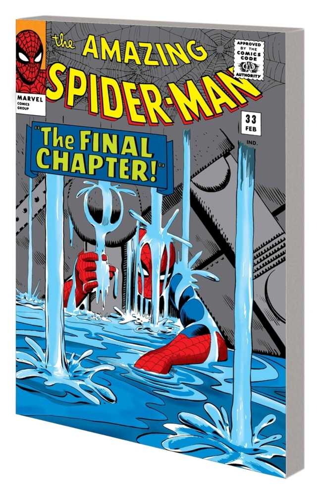 Mighty Marvel Masterworks Amazing Spider-Man TPB Volume 04 Master Planner Direct Market Va (NM)