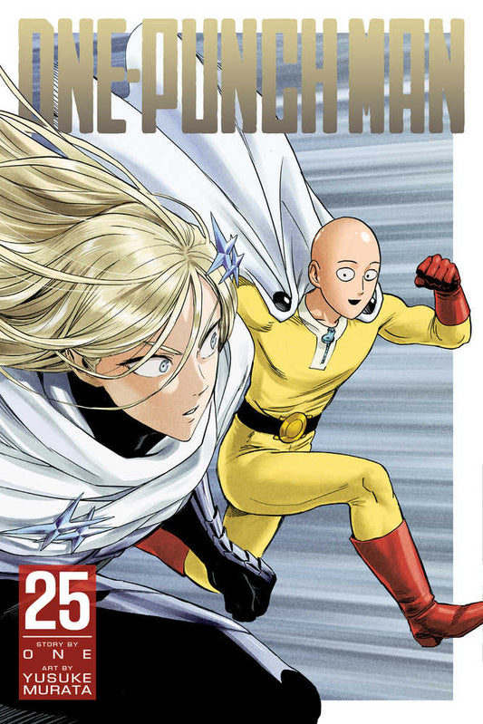 One Punch Man Graphic Novel Volume 25 (NM)
