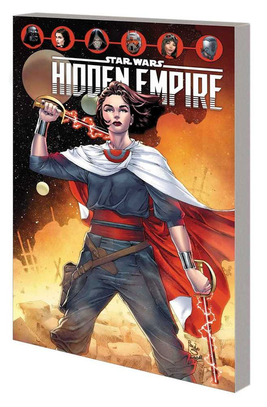 Star Wars Hidden Empire TPB (NM)