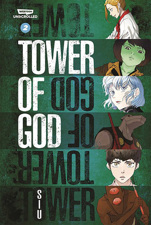 Tower Of God Graphic Novel Volume 02 (NM)