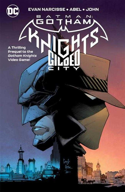 Batman Gotham Knights Gilded City Hardcover (NM)