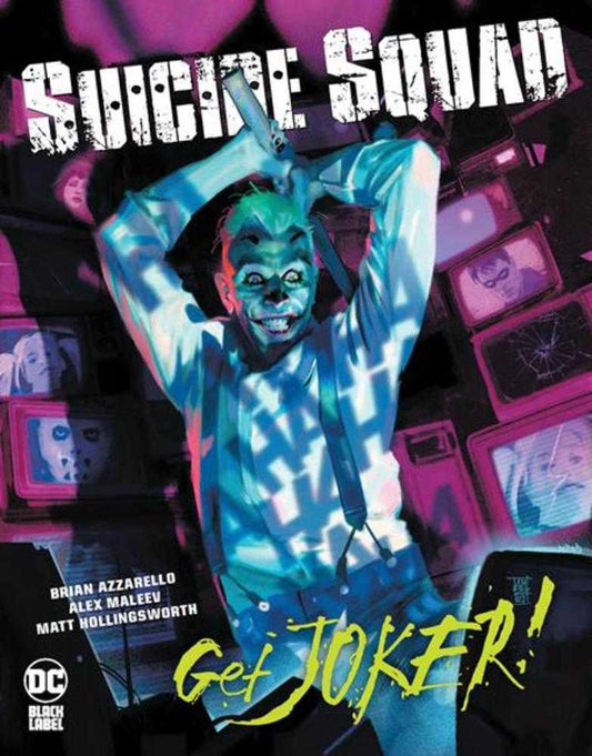 Suicide Squad Get Joker TPB (Mature) (NM)