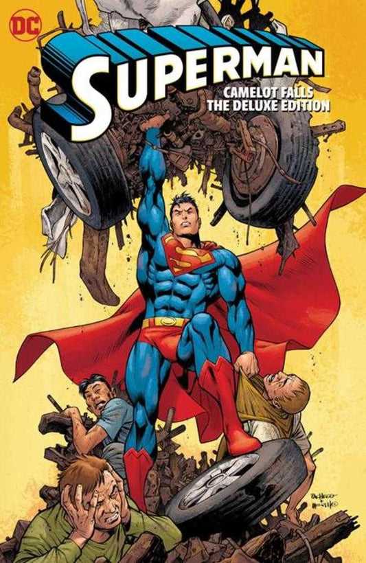 Superman Camelot Falls The Deluxe Edition Hardcover (NM)