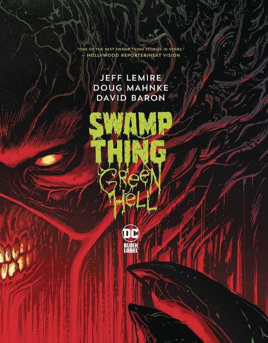 Swamp Thing Green Hell Hardcover (Mature) (NM)