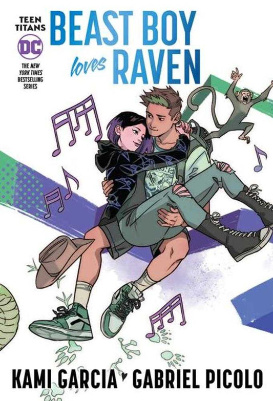 Teen Titans Beast Boy Loves Raven TPB Connecting Cover Edition (3 Of 4) (NM)