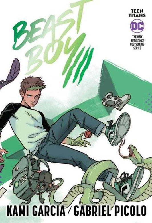 Teen Titans Beast Boy TPB Connecting Cover Edition (2 Of 4) (NM)