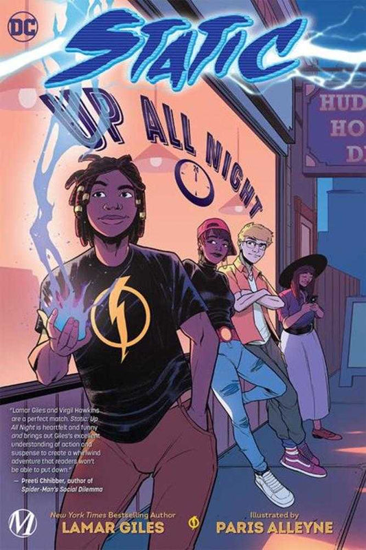 Static Up All Night TPB (NM)