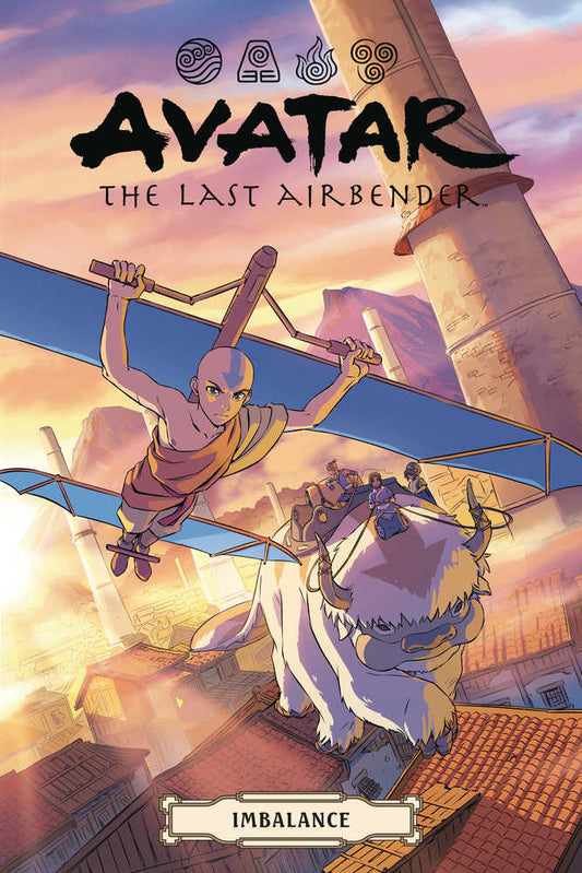 Avatar The Last Airbender Omnibus TPB Imbalance (NM) (NM)