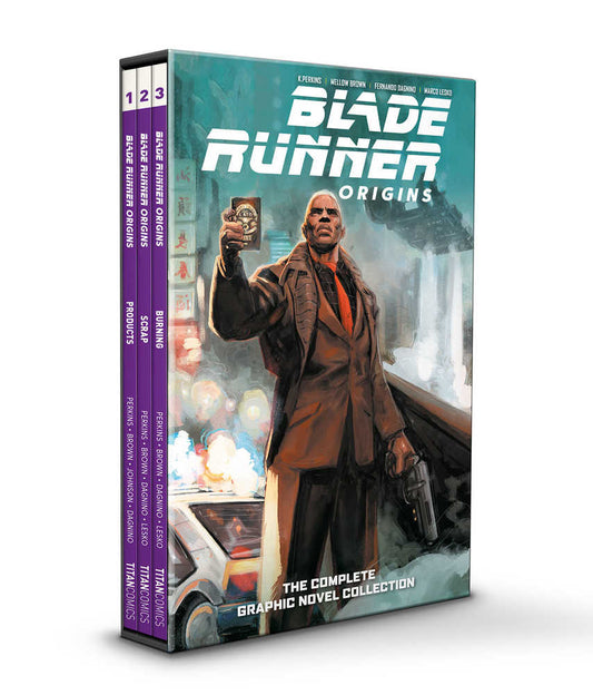 Blade Runner Origins 1-3 Boxed Set (Mature) (NM)