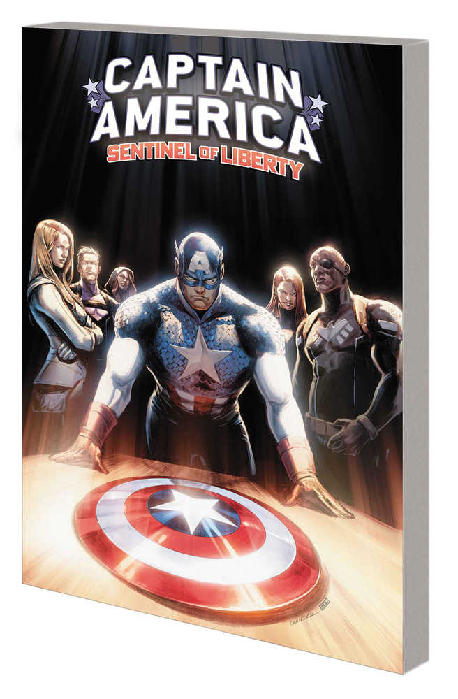 Captain America Sentinel Of Liberty TPB Volume 02 The Invader (NM)