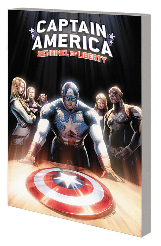 Captain America Sentinel Of Liberty TPB Volume 02 The Invader (NM)