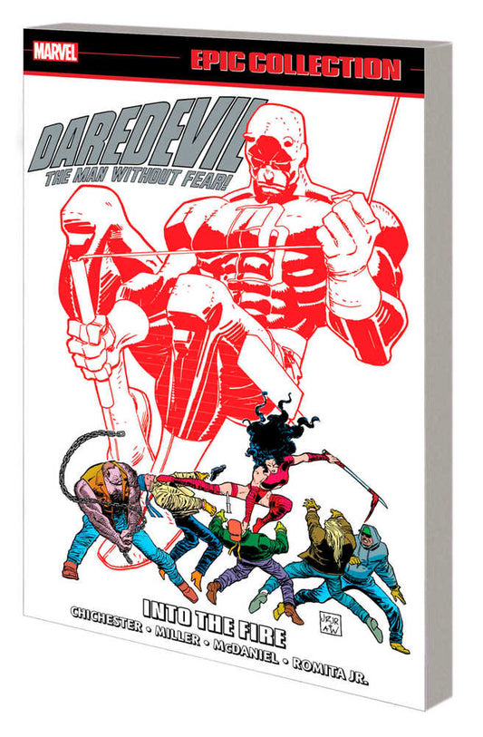 Daredevil Epic Collection Into The Fire TPB (NM)