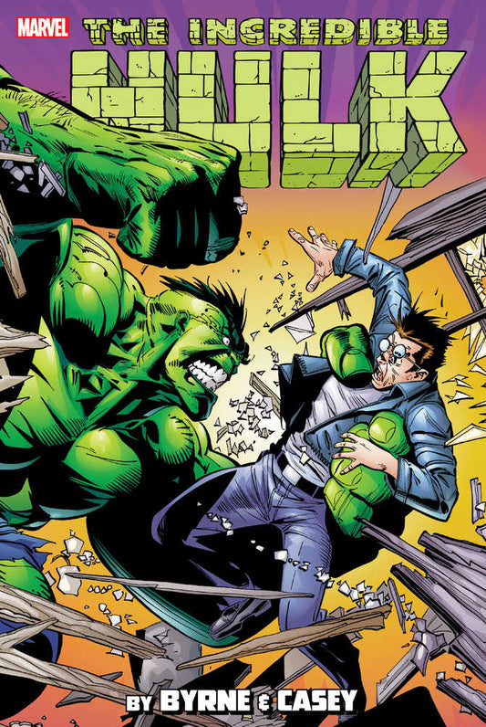 Incredible Hulk By Byrne And Casey Omnibus Hardcover (NM)